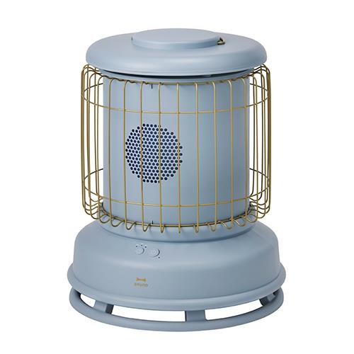 BRUNO(ブルーノ) BOE100-ASBL 全方位型ファンヒーターClassic Stove (アッシュブルー) 07760983