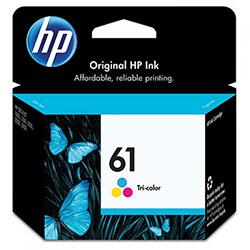 HP(ヒューレットパッカード) CH562WA 純正 HP61 インクカートリッジ 3色マルチパック