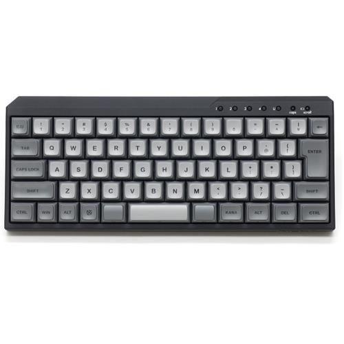 ダイヤテック FFBTR66M/NMB Majestouch MINILA-R Convertible 茶軸･日本語かななし･Matte Black