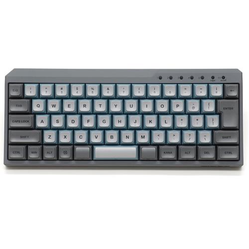 ダイヤテック FFBTR66MC/NSG Majestouch MINILA-R Convertible 青軸･日本語かななし･Sky Gray