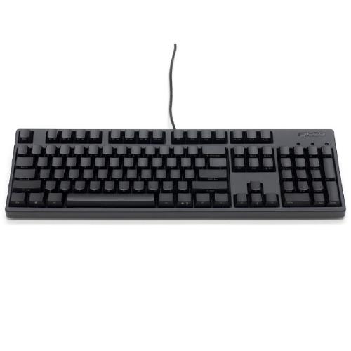 ダイヤテック FKBN104MPS-EFMB3 ﾏｯﾄﾌﾞﾗｯｸ Majestouch 3 NINJA SILENT RED 英語 US ASCII