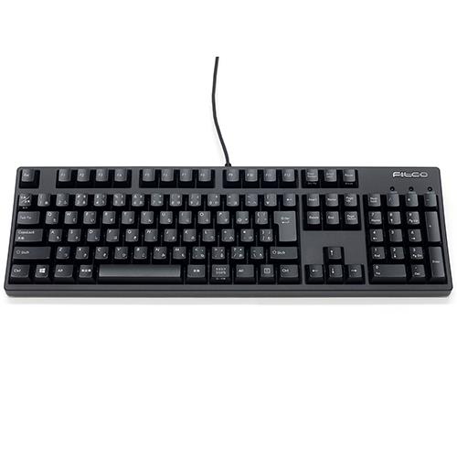 ダイヤテック FKBN108M/JMBH Majestouch ＋ 茶軸 フルサイズ 日本語かなあり 有線