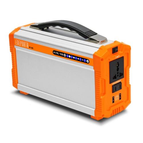 クマザキエイム EP-200(200W出力) ENEPORTA (エネポルタ) ポータブル蓄電池
