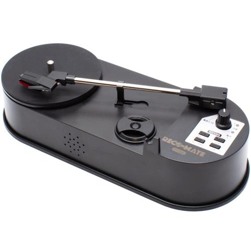 クマザキエイム PTT-03K どこでもレコードプレーヤー RECO-MATE レコメイト