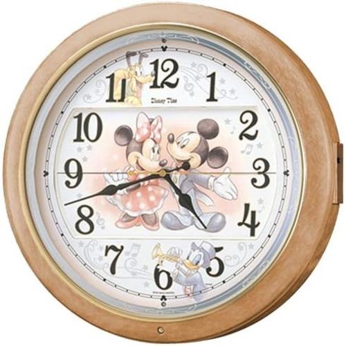 セイコー(SEIKO) FW561A 電波からくり時計 掛け時計 ディズニータイム ミッキー&フレンズ