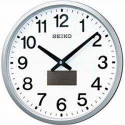 セイコー(SEIKO) SF242S ハイブリッドソーラー電波掛け時計