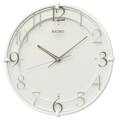 セイコー(SEIKO) KX215W 白 電波掛け時計