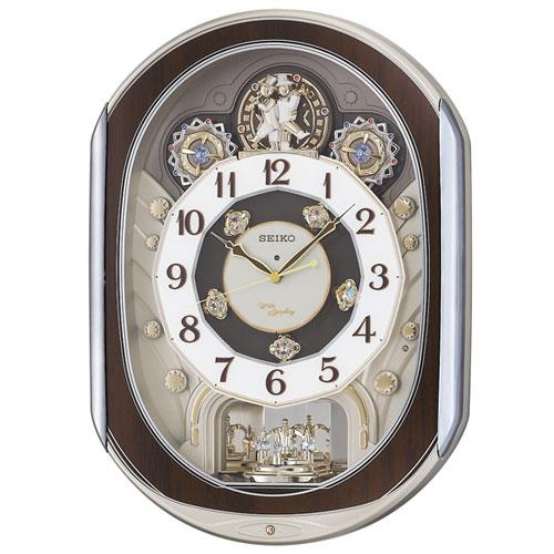 セイコー(SEIKO) RE578B 薄金色パール塗装 からくり･アミューズ