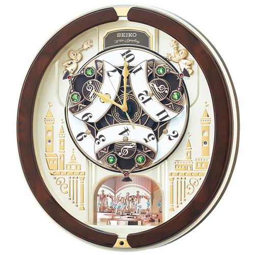 セイコー(SEIKO) RE579B 薄金色パール塗装 からくり･アミューズ