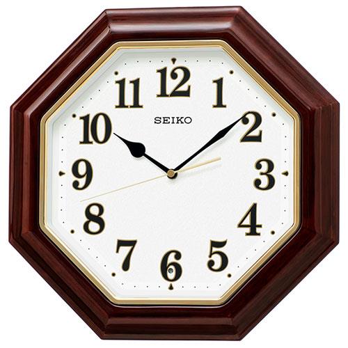 セイコー(SEIKO) KX251B スタンダード 電波掛け時計