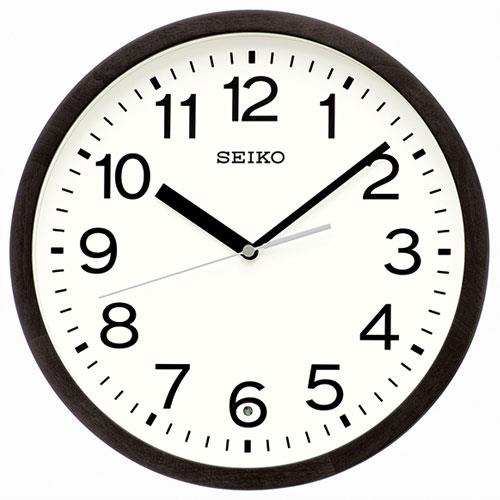 セイコー(SEIKO) KX249K 電波掛け時計 スタンダード
