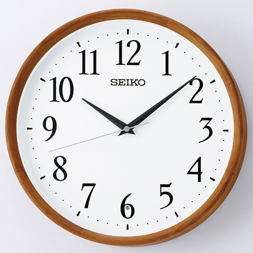 セイコー(SEIKO) KX264B パイン･茶木地塗装 電波掛け時計