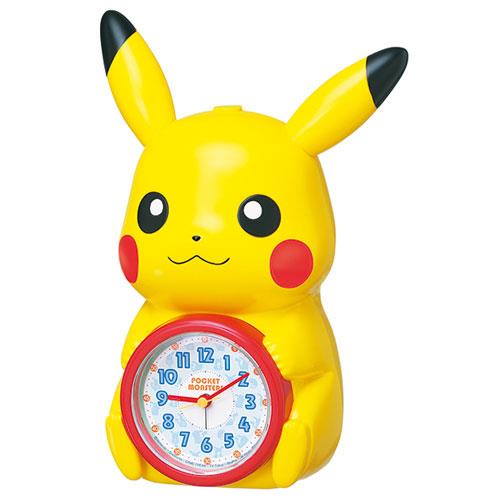 セイコー(SEIKO) JF384A - クオーツ目覚まし時計 ポケットモンスター