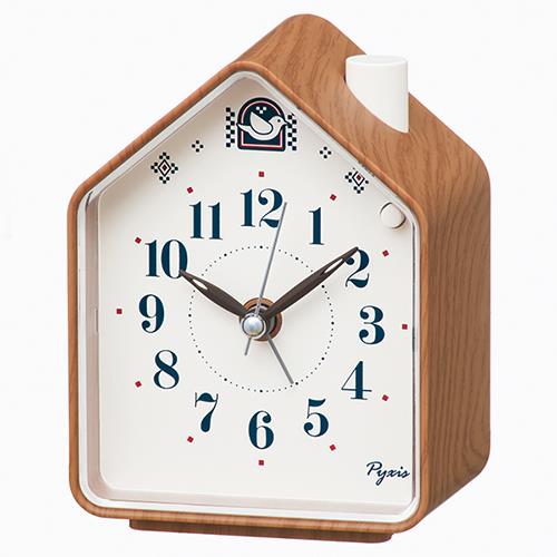 セイコー(SEIKO) NR453B 鳥の鳴き声/電子音切替式 目覚まし時計 スイープセコンド 連続秒針 タイプ