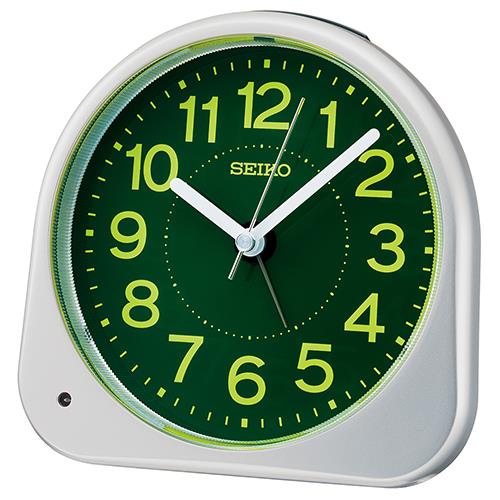 セイコー(SEIKO) KR525S シルバー 目覚まし時計