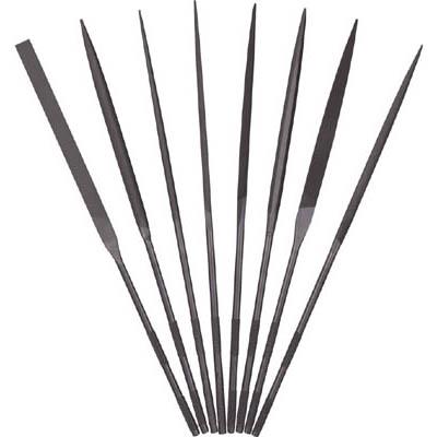 ツボサン ST00856T 精密ヤスリ 8本組セット