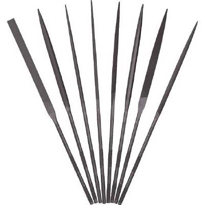 ツボサン KA00856T 精密ヤスリ 8本組 角