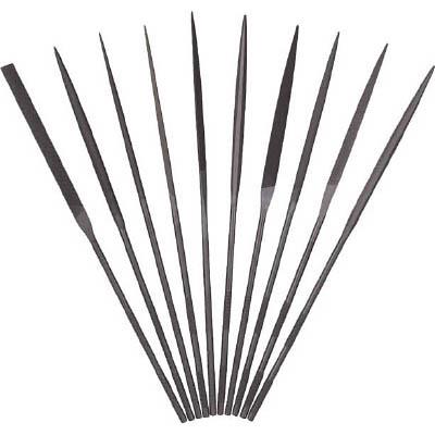 ツボサン KA01056T 精密ヤスリ 10本組 角