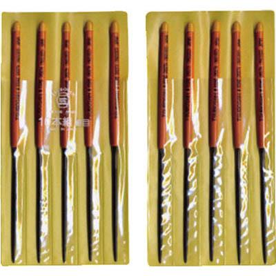 ツボサン MA010-03 組ヤスリ 10本組 丸 細目