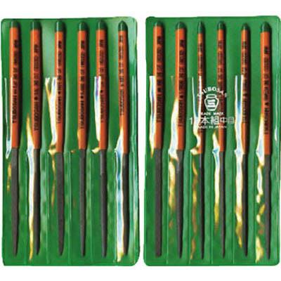 ツボサン ST012-02 組ヤスリセット 12本組 中目