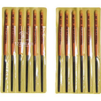 ツボサン HI012-03 組ヤスリ 12本組 平 細目