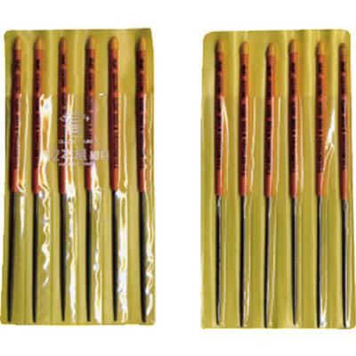 ツボサン MA012-03 組ヤスリ 12本組 丸 細目