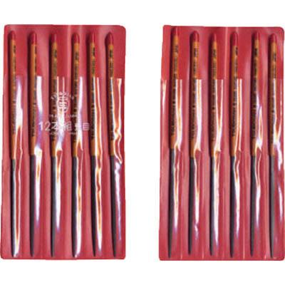 ツボサン KA012-01 組ヤスリ 12本組 角 荒目