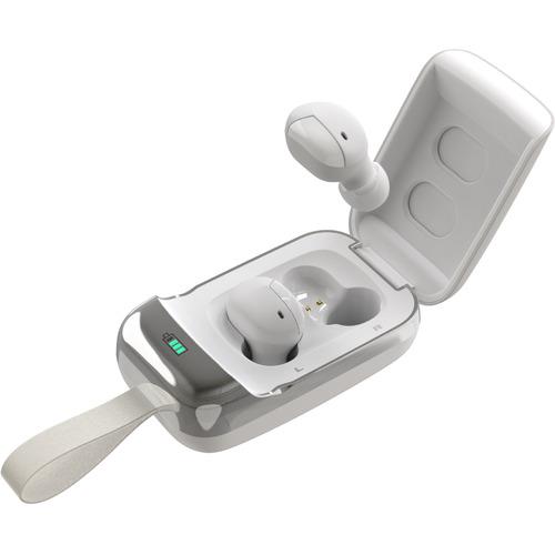 tama's BS37QW ホワイト Bluetoothフルワイヤレスイヤホン