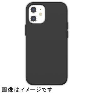 多摩電子工業 TPS14HK ブラック iPhone12 mini用 耐衝撃ハイブリッドケース