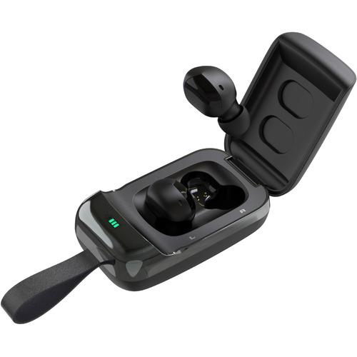 tama's BS37QK ブラック Bluetoothフルワイヤレスイヤホン