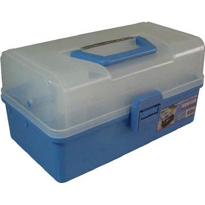 トラスコ中山 HP-320B ホームケース 321X195X165 ブルー