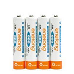 日本トラストテクノロジー EL08D4P4 ニッケル水素電池 単4形 充電式 4本パック 900mAh