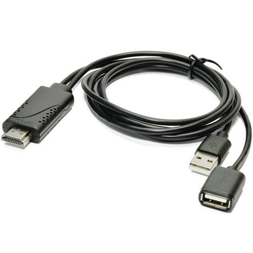 日本トラストテクノロジー HDMITVBK HDMI-TVケーブル ブラック