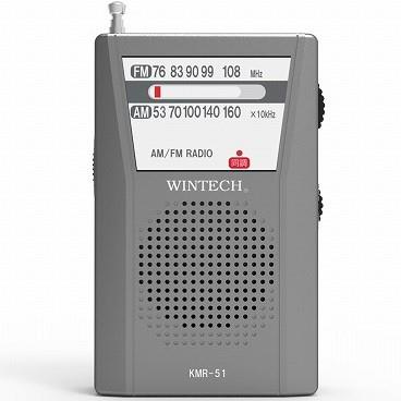 WINTECH KMR-51 AM/FMポータブルラジオ