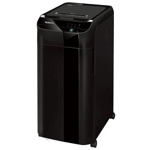 【長期保証付】フェローズ(Fellowes) 350C-R(ブラック) AutoMax オートフィードシュレッダー 68L