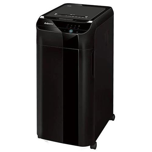 【長期保証付】フェローズ(Fellowes) 550C-R(ブラック) AutoMax オートフィードシュレッダー 83L
