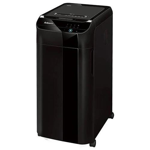 【長期保証付】フェローズ(Fellowes) 600M-R(ブラック) AutoMax オートフィードシュレッダー 83L