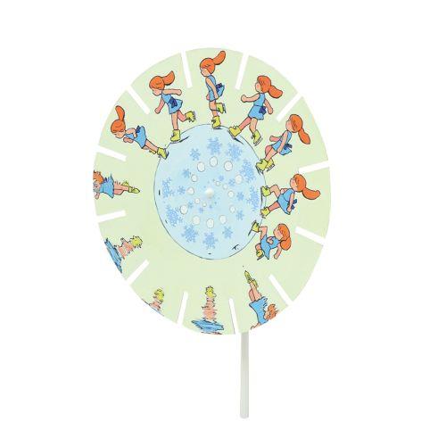 アーテック 回転アニメーション(フェナキスティスコープ) 826 [アニメーション][12コマ][イラスト][工作][イベント][ワークショップ][夏休み][美術][図工][技術]