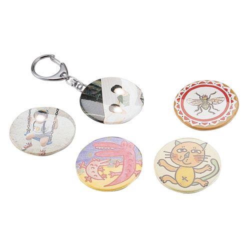 アーテック バッジ金具 ブローチセット 10個セット 1306