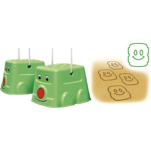 アーテック スタンプぽっくり 1980 [知育玩具][スポーツ玩具][パカポコ][ぽっくり][運動][バランス][土踏まず][姿勢][発育][知育][外遊び]