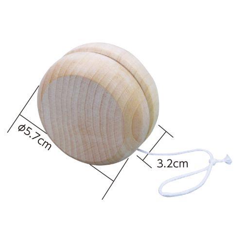 アーテック 木製 ヨーヨー(ヒモ付) 2424 [イベント][秋・冬][ヨーヨー][イベント][オリジナル][手作り][行事][デザイン][木製玩具][工作]