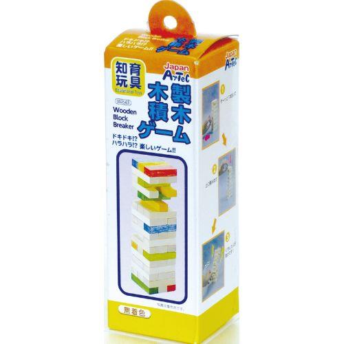 アーテック 木製つみきゲーム(箱入) 2583 [知育玩具][木製玩具][ジェンガ][イベント][オリジナル][手作り][行事][デザイン][木製玩具][工作]