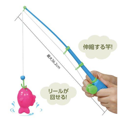 アーテック どきどきフィッシング 3118 [知育おもちゃ][知育][室内][魚釣り][ゲーム][魚][竿]