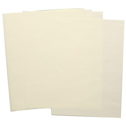 アーテック A4ペーパー単品クロッキー用紙2穴100枚 3451 [クリアポケット][ファイル][追加][単品][スケッチブック][描画材料][美術][中学校][高校][趣味][ホビー]