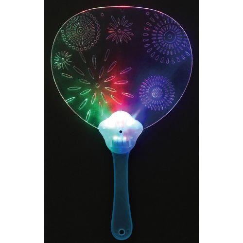 アーテック 光るうちわ(柄入り) 7305 [光るおもちゃ][ライト][夏休み][夏祭り][お祭り][イベント][うちわ]