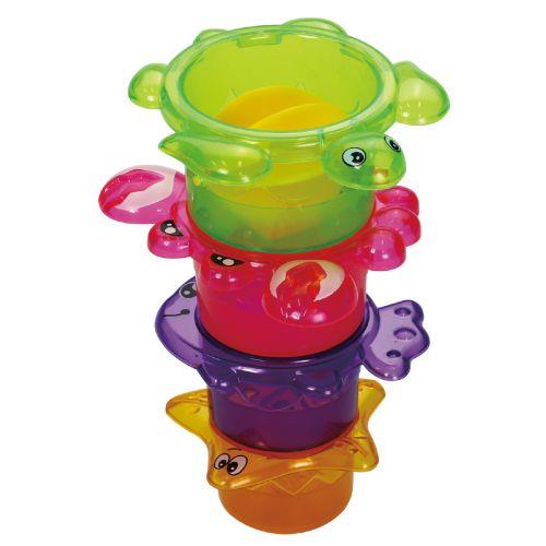 アーテック つみつみシャワーカップ 7332 [知育玩具][水遊び・お風呂遊び][水あそび][夏休み][夏][お風呂][プール]