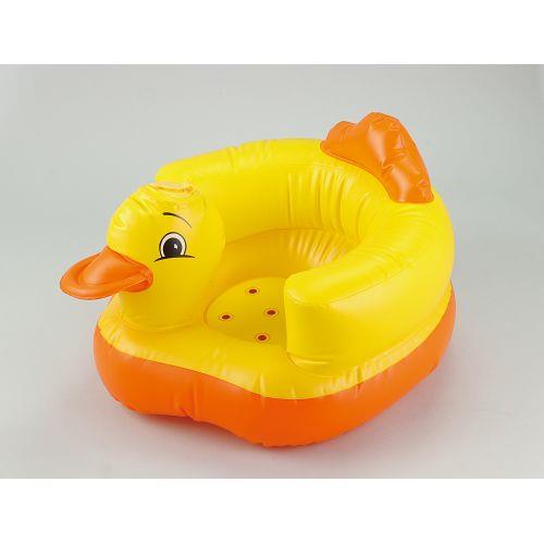 アーテック あひるベビーチェア 7467 [赤ちゃん][夏][水遊び][椅子][空気入れ付][ベビーチェア][バスチェア][脱出防止][ビニール][ソファー]