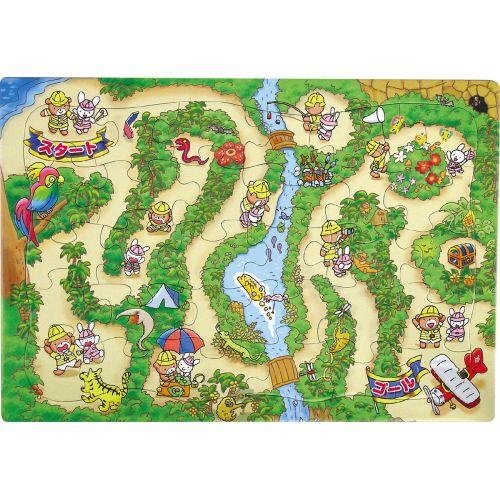 アーテック ジグソーパズル ジャングルめいろ 7848 [知育玩具][パズル][景品][お祭り][お楽しみ会][プレゼント][おもちゃ][玩具][子ども][遊び][ゲーム][めいろ][室内]