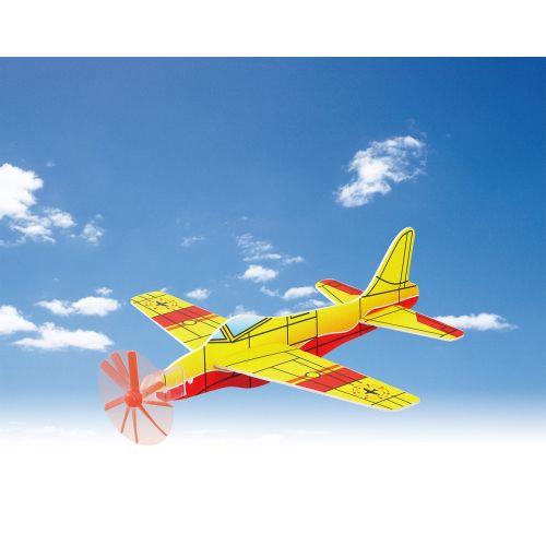 アーテック ソフトエアプレーン 9500 [知育おもちゃ][知育][飛行機][プレーン][組立][簡単][室内][屋外]