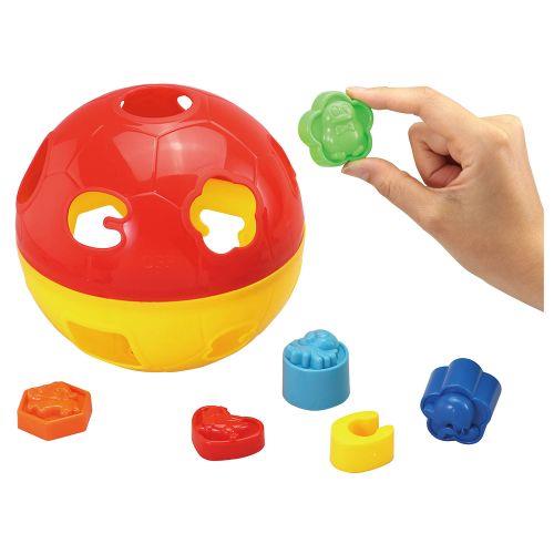 アーテック 形合わせボール 9508 [パズルブロック][ﾌﾟﾚｾﾞﾝﾄ][ｸﾘｽﾏｽ][室内遊び][知育玩具][こども][休み][子供会][指先][ﾄﾚｰﾆﾝｸﾞ][老人ホーム]